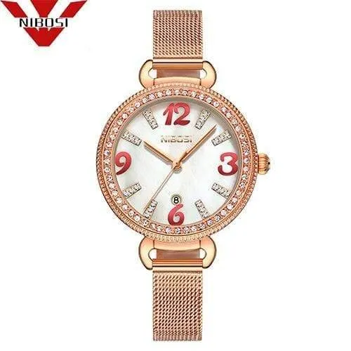 Frauen Uhr Damen Mode Gold Legierung Armband Quarz Uhren Casual Dame Wasserdichte Armbanduhr Relogio feminino