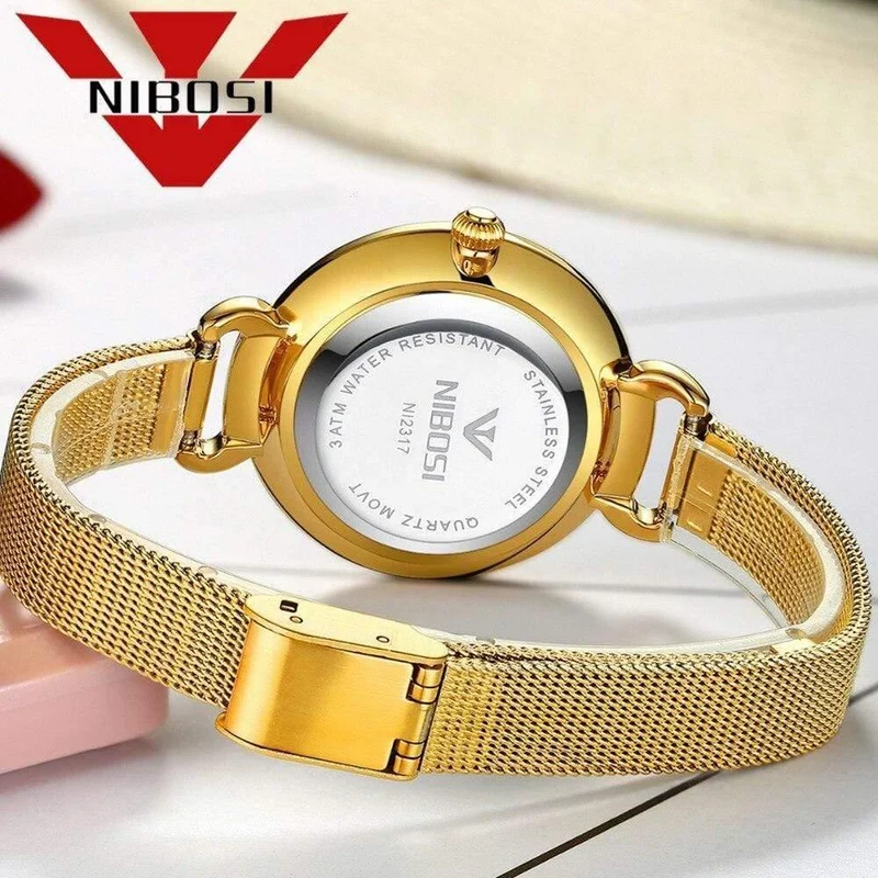 Frauen Uhr Damen Mode Gold Legierung Armband Quarz Uhren Casual Dame Wasserdichte Armbanduhr Relogio feminino