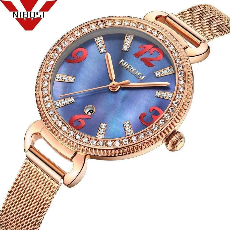Frauen Uhr Damen Mode Gold Legierung Armband Quarz Uhren Casual Dame Wasserdichte Armbanduhr Relogio feminino