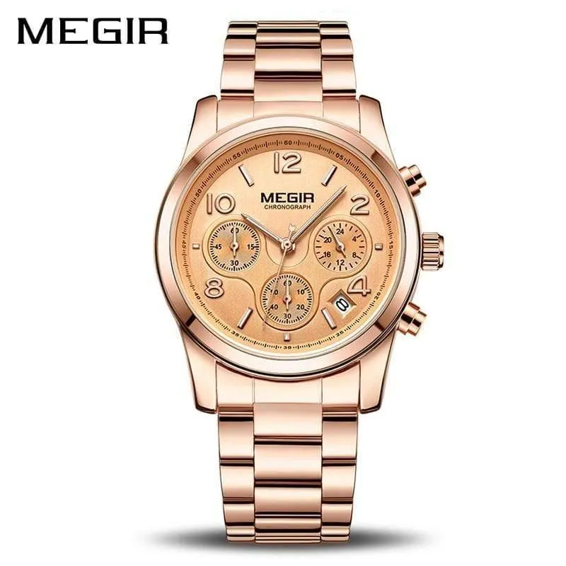Frauen Uhren Relogio Feminino Mode Sport Damen Liebhaber Uhr Uhr Top Marke Chronograph Armbanduhr 2057