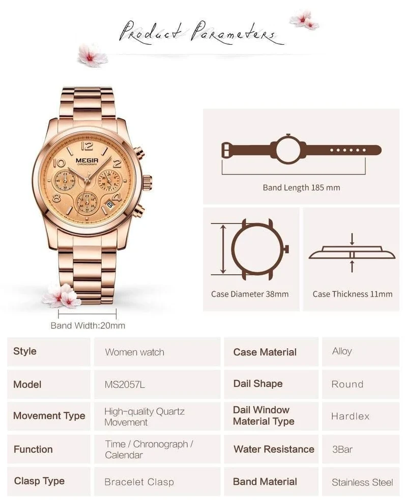 Frauen Uhren Relogio Feminino Mode Sport Damen Liebhaber Uhr Uhr Top Marke Chronograph Armbanduhr 2057