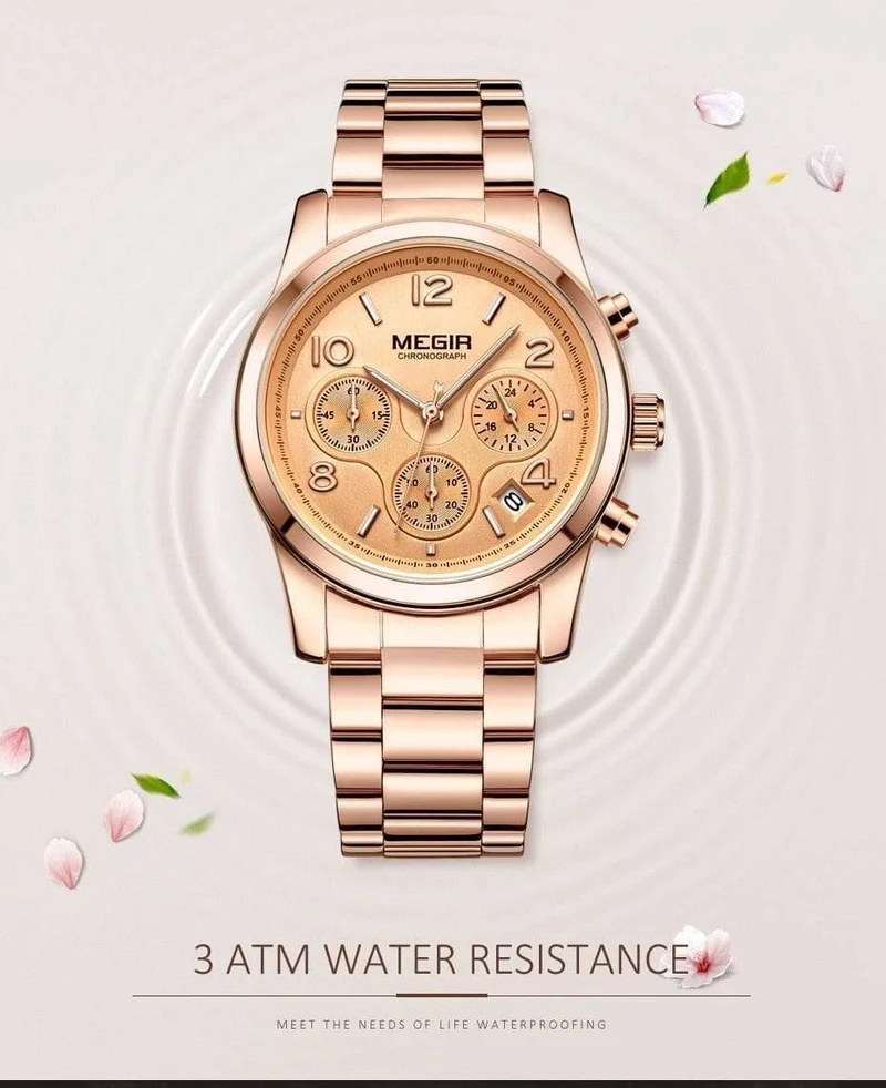 Frauen Uhren Relogio Feminino Mode Sport Damen Liebhaber Uhr Uhr Top Marke Chronograph Armbanduhr 2057