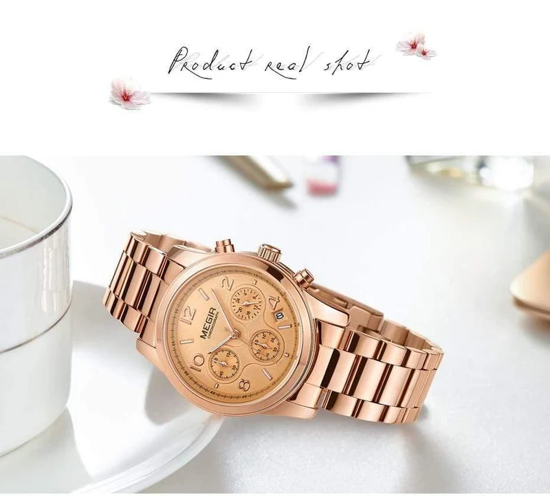 Frauen Uhren Relogio Feminino Mode Sport Damen Liebhaber Uhr Uhr Top Marke Chronograph Armbanduhr 2057