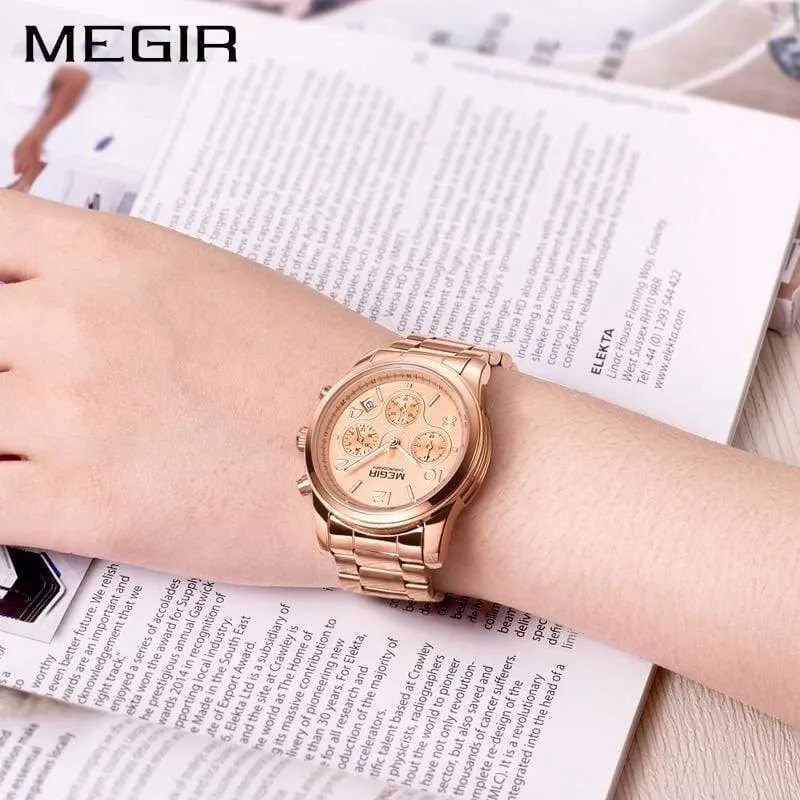 Frauen Uhren Relogio Feminino Mode Sport Damen Liebhaber Uhr Uhr Top Marke Chronograph Armbanduhr 2057