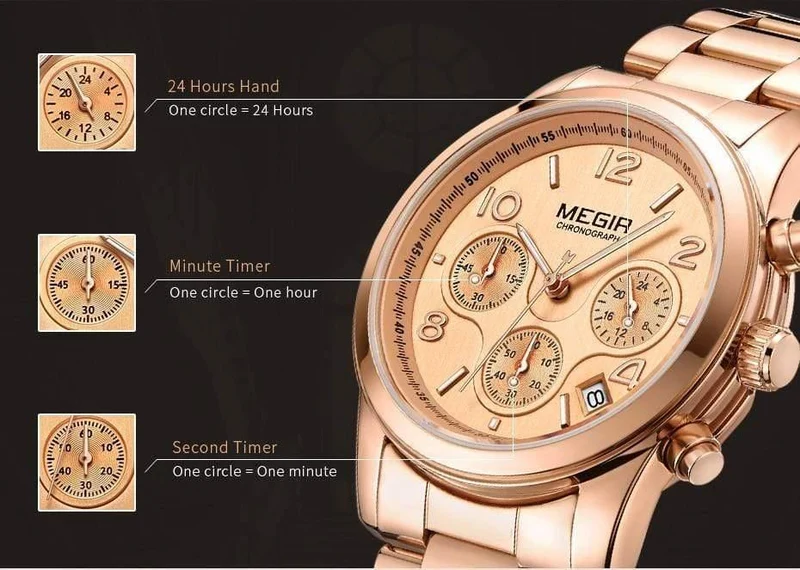 Frauen Uhren Relogio Feminino Mode Sport Damen Liebhaber Uhr Uhr Top Marke Chronograph Armbanduhr 2057