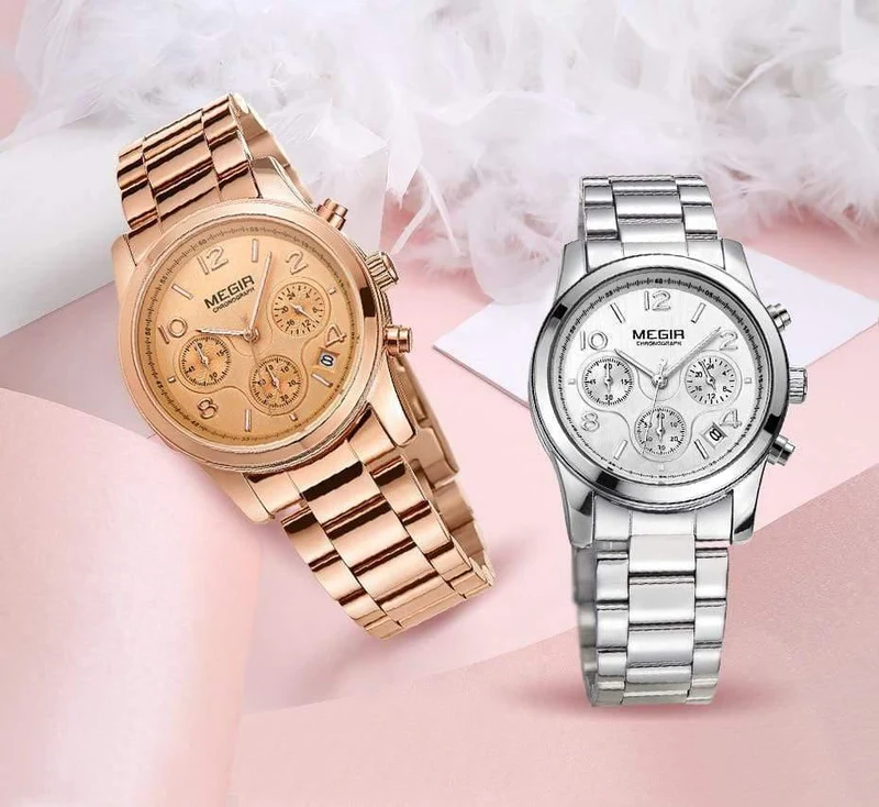 Frauen Uhren Relogio Feminino Mode Sport Damen Liebhaber Uhr Uhr Top Marke Chronograph Armbanduhr 2057