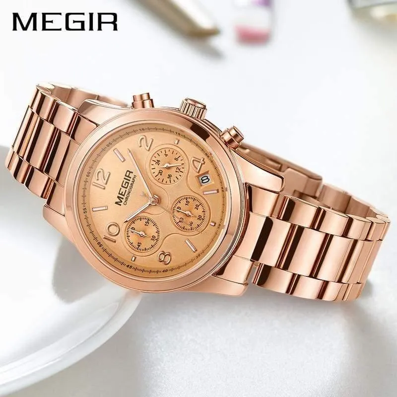 Frauen Uhren Relogio Feminino Mode Sport Damen Liebhaber Uhr Uhr Top Marke Chronograph Armbanduhr 2057