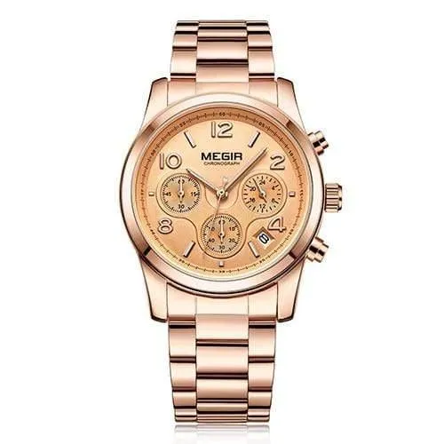 Frauen Uhren Relogio Feminino Mode Sport Damen Liebhaber Uhr Uhr Top Marke Chronograph Armbanduhr 2057