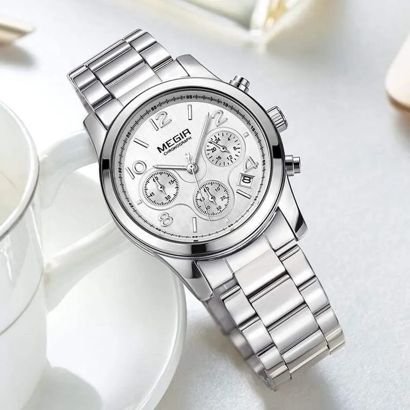 Frauen Uhren Relogio Feminino Mode Sport Damen Liebhaber Uhr Uhr Top Marke Chronograph Armbanduhr 2057