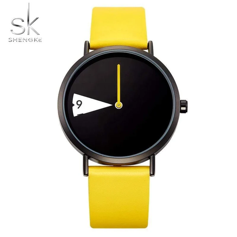 Armbanduhren Uhr Frauen Mode Luxus Kreative Montre Femme Top Marke Uhren Leder Uhr Reloj Mujer