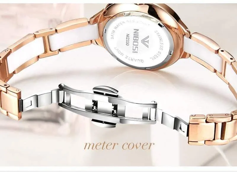 Uhr Frauen Uhren Damen Kreative frauen Keramik Armband Uhren Weibliche Uhr Relogio Feminino Montre Femme