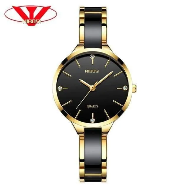 Uhr Frauen Uhren Damen Kreative frauen Keramik Armband Uhren Weibliche Uhr Relogio Feminino Montre Femme