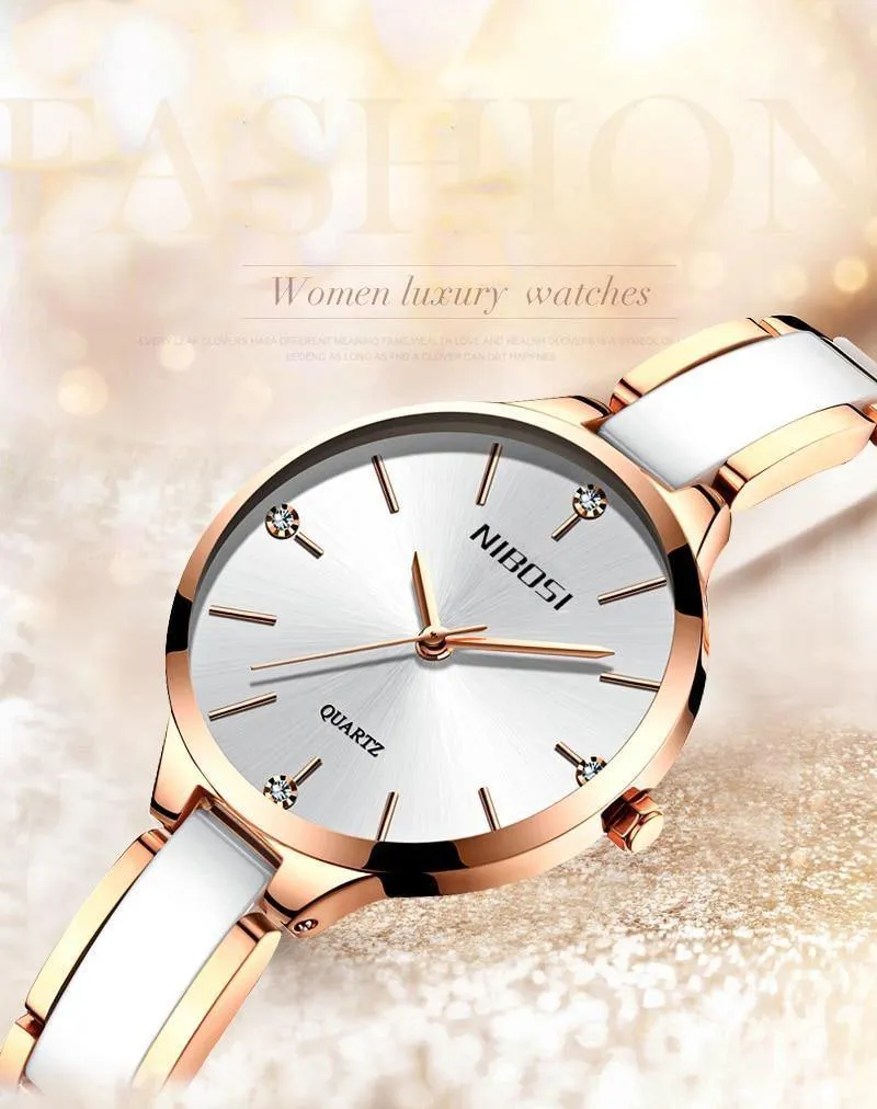 Uhr Frauen Uhren Damen Kreative frauen Keramik Armband Uhren Weibliche Uhr Relogio Feminino Montre Femme