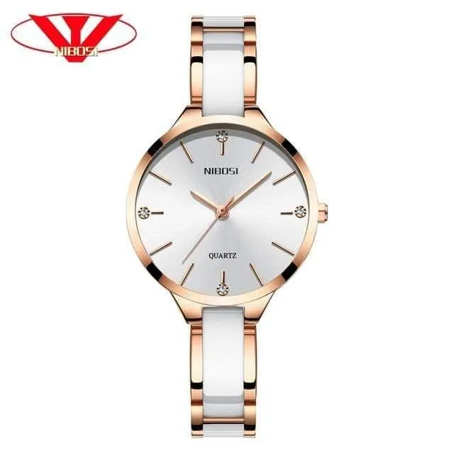 Uhr Frauen Uhren Damen Kreative frauen Keramik Armband Uhren Weibliche Uhr Relogio Feminino Montre Femme