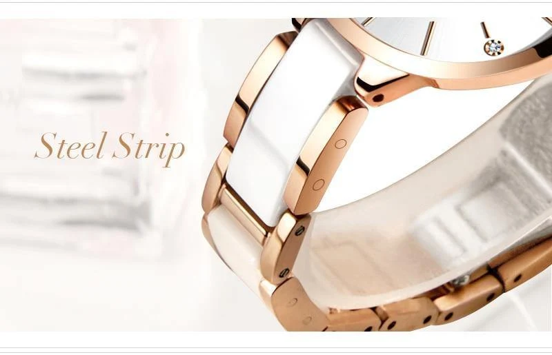 Uhr Frauen Uhren Damen Kreative frauen Keramik Armband Uhren Weibliche Uhr Relogio Feminino Montre Femme