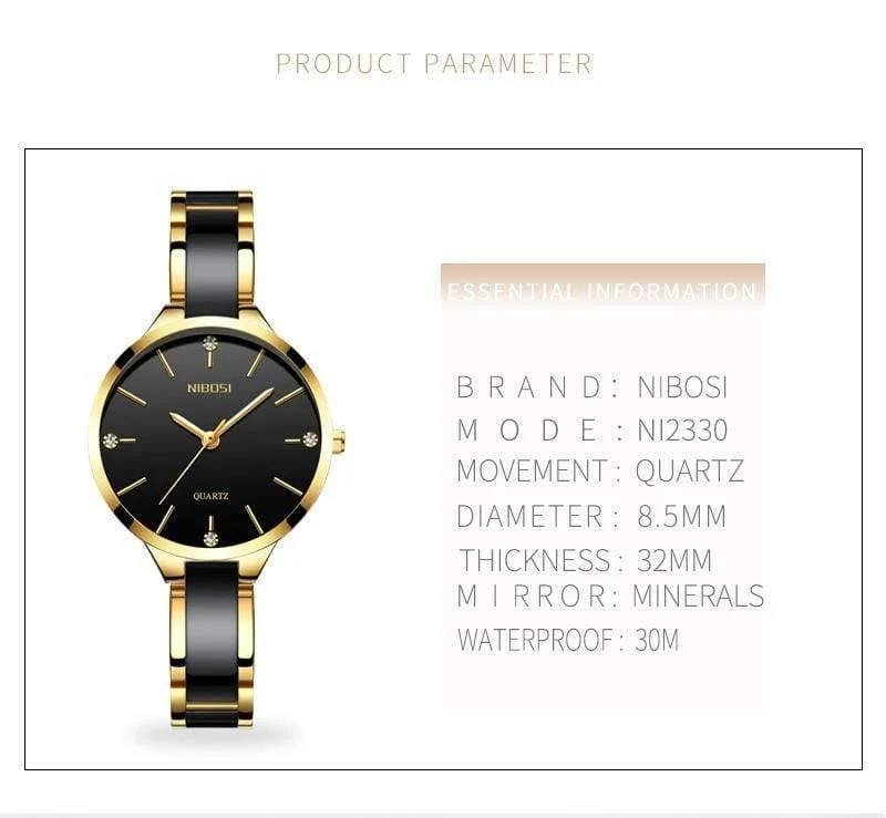 Uhr Frauen Uhren Damen Kreative frauen Keramik Armband Uhren Weibliche Uhr Relogio Feminino Montre Femme