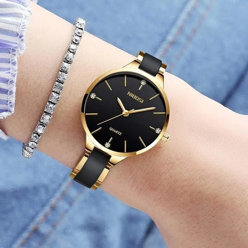 Uhr Frauen Uhren Damen Kreative frauen Keramik Armband Uhren Weibliche Uhr Relogio Feminino Montre Femme