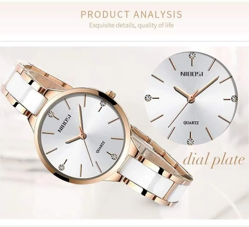 Uhr Frauen Uhren Damen Kreative frauen Keramik Armband Uhren Weibliche Uhr Relogio Feminino Montre Femme