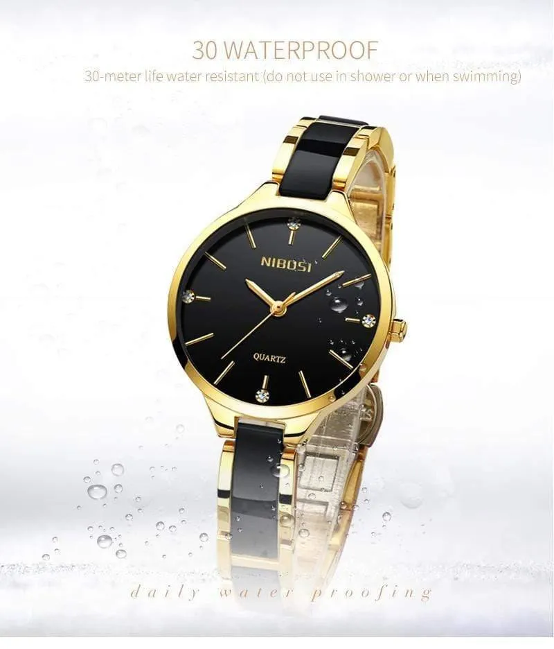 Uhr Frauen Uhren Damen Kreative frauen Keramik Armband Uhren Weibliche Uhr Relogio Feminino Montre Femme