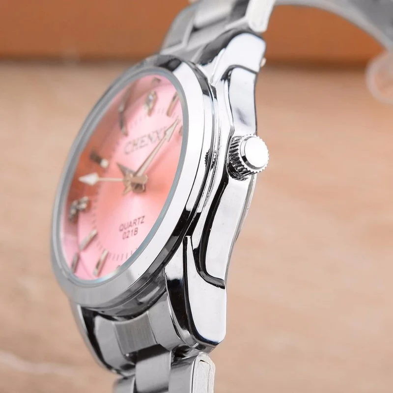 Uhr frauen quarzuhr frauen armbanduhren weiblichen kleid uhr xfcs relogio feminino