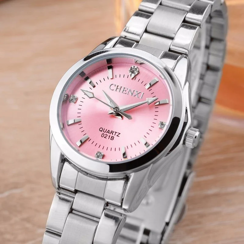Uhr frauen quarzuhr frauen armbanduhren weiblichen kleid uhr xfcs relogio feminino