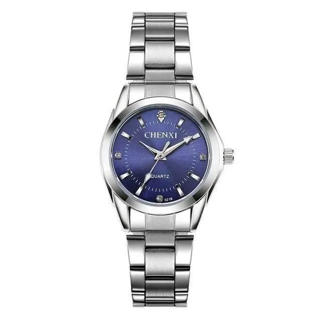 Uhr frauen quarzuhr frauen armbanduhren weiblichen kleid uhr xfcs relogio feminino