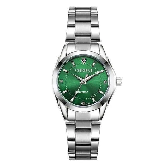 Uhr frauen quarzuhr frauen armbanduhren weiblichen kleid uhr xfcs relogio feminino