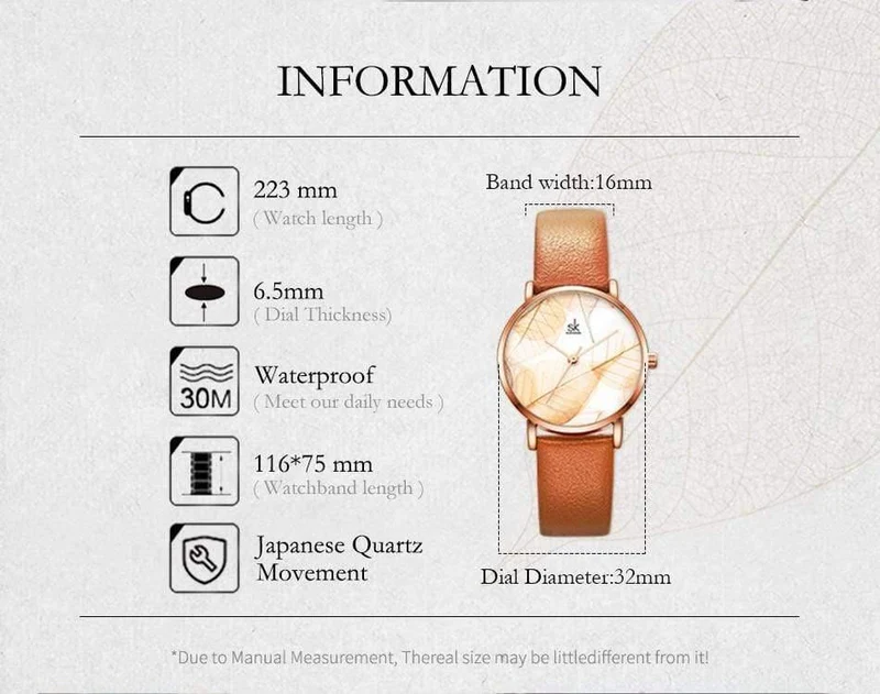 Damenuhr Grünes Zifferblatt Schlankes Lederband Quarz Armbanduhren Einfaches Design Ultradünnes Gehäuse Zegarek Damski