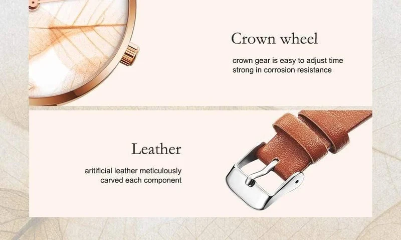 Damenuhr Grünes Zifferblatt Schlankes Lederband Quarz Armbanduhren Einfaches Design Ultradünnes Gehäuse Zegarek Damski