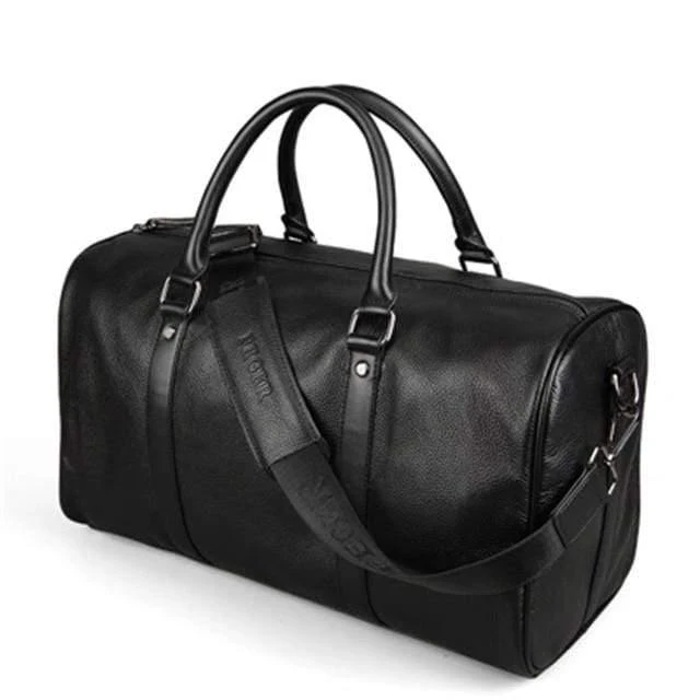 Mode extra große Wochenende Seesack große echtes Leder Business Männer Reisetasche beliebtes Design Seesack Handtasche