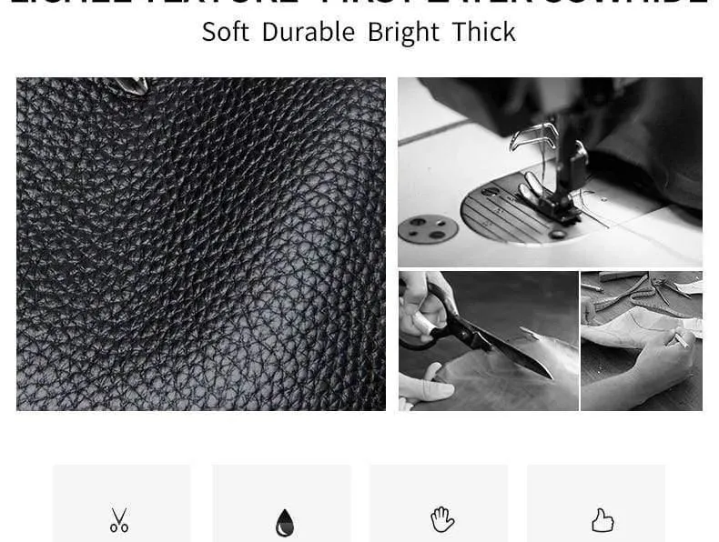Mode extra große Wochenende Seesack große echtes Leder Business Männer Reisetasche beliebtes Design Seesack Handtasche