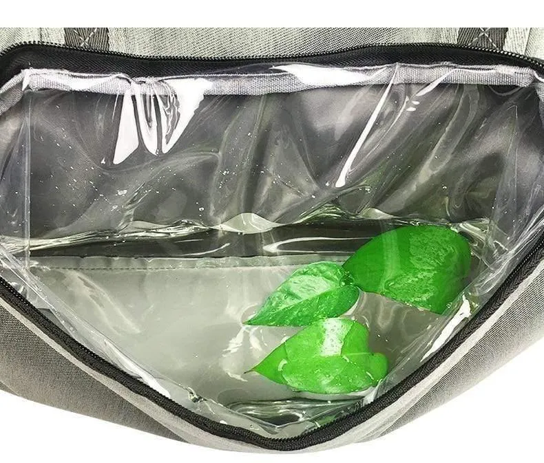 Lässig Reisetasche Anzug Lagerung tragbare wasserdichte Reisetasche trocken und nass Trennung Gepäcktasche