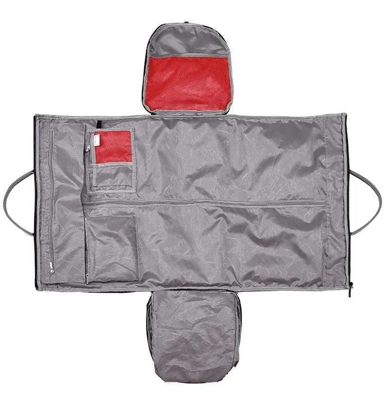Lässig Reisetasche Anzug Lagerung tragbare wasserdichte Reisetasche trocken und nass Trennung Gepäcktasche