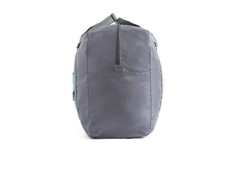 Mode wasserdichte reisetasche große kapazität tasche frauen nylon falttasche unisex gepäck reisetaschen