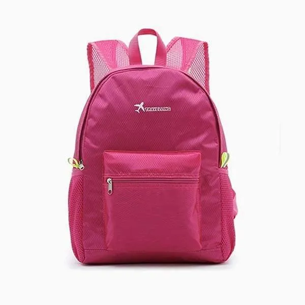 Mode Frauen Reisetaschen Unisex Gepäck Taschen Nylon Falten Große Kapazität Gepäck Reisetaschen Tragbare Männer Handtasche wholesa