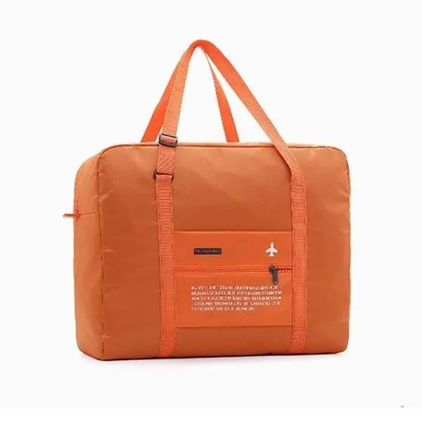 Mode Frauen Reisetaschen Unisex Gepäck Taschen Nylon Falten Große Kapazität Gepäck Reisetaschen Tragbare Männer Handtasche wholesa