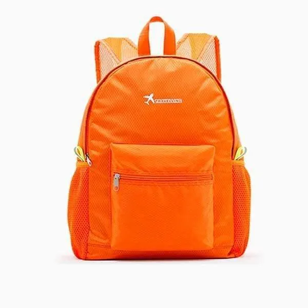 Mode Frauen Reisetaschen Unisex Gepäck Taschen Nylon Falten Große Kapazität Gepäck Reisetaschen Tragbare Männer Handtasche wholesa