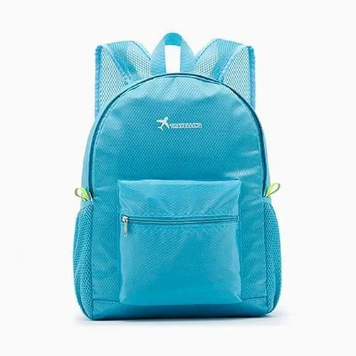 Mode Frauen Reisetaschen Unisex Gepäck Taschen Nylon Falten Große Kapazität Gepäck Reisetaschen Tragbare Männer Handtasche wholesa