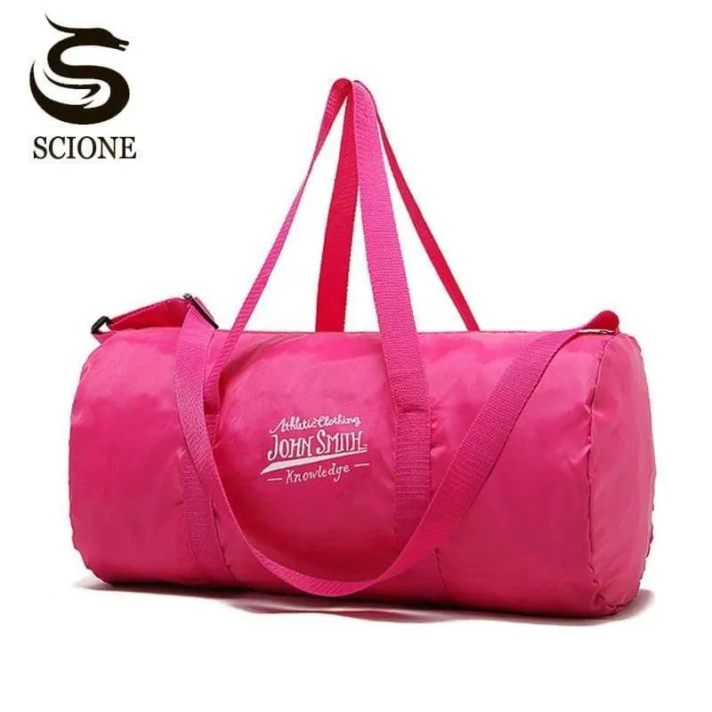 Reisetasche Männer Frauen Wasserdichte Reisetasche Wochenende Handtasche Crossbody Umhängetaschen für Frauen & Männer