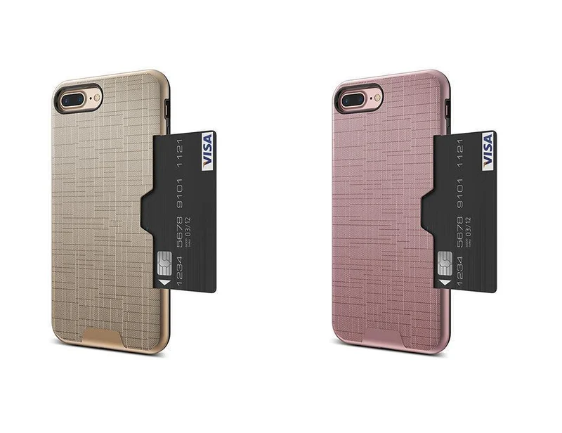 FLOVEME Karte Slot Telefon Fall Für iPhone 7 Luxus Brieftasche Mobile Zubehör Für iPhone 8 6 6s 7 Plus fällen Für iPhone X XS MAX XR