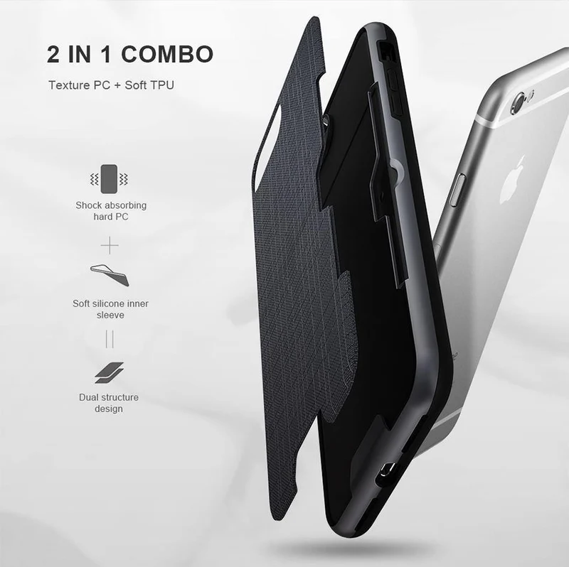 FLOVEME Karte Slot Telefon Fall Für iPhone 7 Luxus Brieftasche Mobile Zubehör Für iPhone 8 6 6s 7 Plus fällen Für iPhone X XS MAX XR