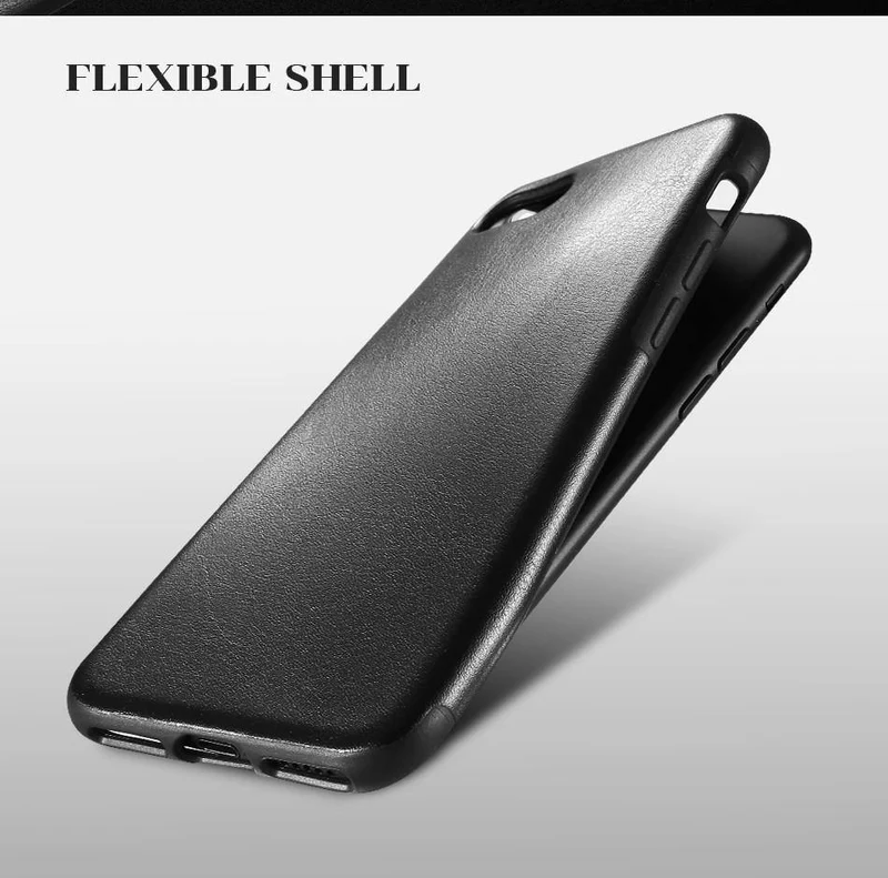 [Retro Crazy Horse Style] FLOVEME Leder-Handytasche für iPhone 7, Hülle für iPhone 6s, 6 Plus, X, XS, Max, XR, präzises Loch