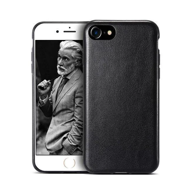 [Retro Crazy Horse Style] FLOVEME Leder-Handytasche für iPhone 7, Hülle für iPhone 6s, 6 Plus, X, XS, Max, XR, präzises Loch