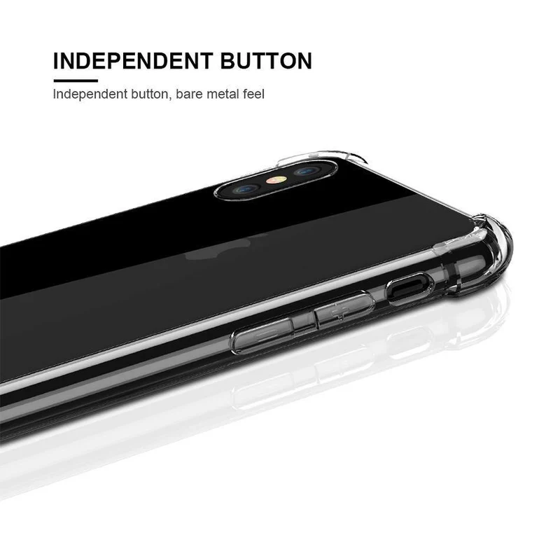 FLOVEME Für iPhone X XS Max. Schutzhülle Für iPhone 7 8 Plus Stoßfeste Schutzhülle aus weichem Silikon Für iPhone XS XR 8 7 Schutzhülle Coque Funda