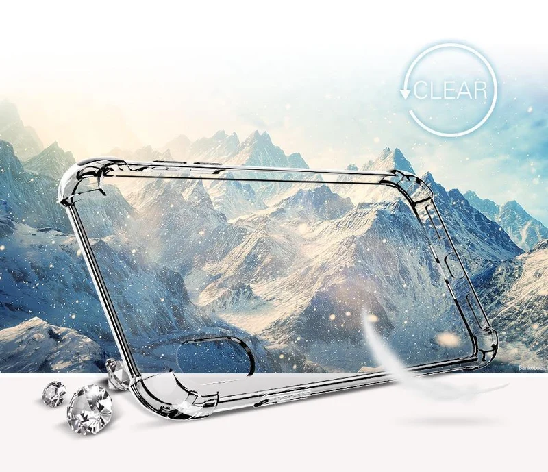 FLOVEME Für iPhone X XS Max. Schutzhülle Für iPhone 7 8 Plus Stoßfeste Schutzhülle aus weichem Silikon Für iPhone XS XR 8 7 Schutzhülle Coque Funda