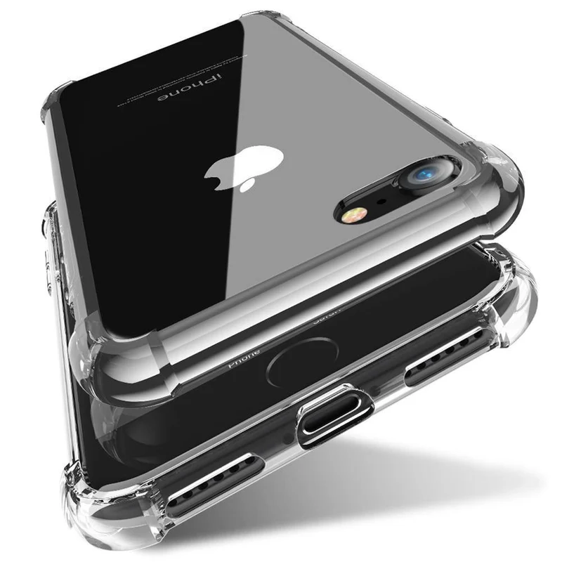 FLOVEME Für iPhone X XS Max. Schutzhülle Für iPhone 7 8 Plus Stoßfeste Schutzhülle aus weichem Silikon Für iPhone XS XR 8 7 Schutzhülle Coque Funda
