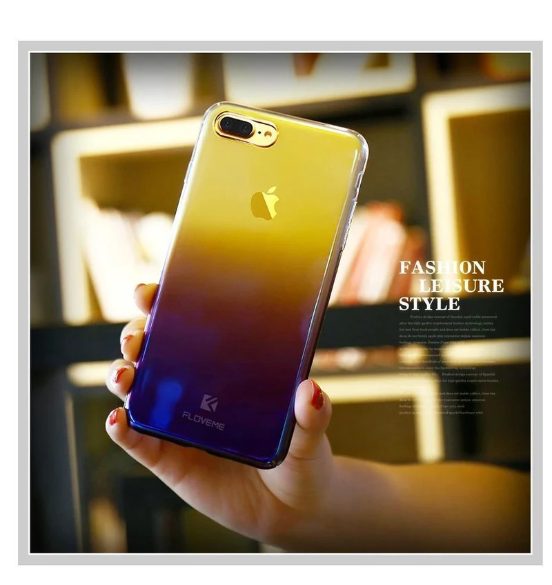 Floveme telefon case für iphone 7 6 s 6 plus 5 s 8 x x s max cases für samsung galaxy s6 s7 s8 rand a5 2017 a3 a7 2016 abdeckung blue ray