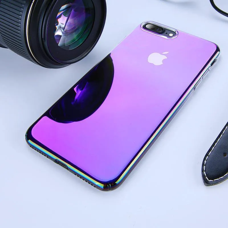Floveme telefon case für iphone 7 6 s 6 plus 5 s 8 x x s max cases für samsung galaxy s6 s7 s8 rand a5 2017 a3 a7 2016 abdeckung blue ray