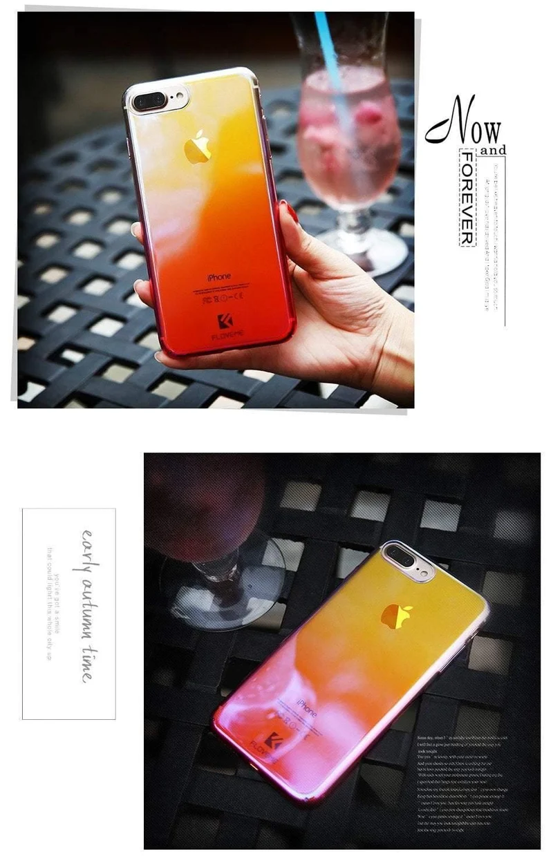 Floveme telefon case für iphone 7 6 s 6 plus 5 s 8 x x s max cases für samsung galaxy s6 s7 s8 rand a5 2017 a3 a7 2016 abdeckung blue ray