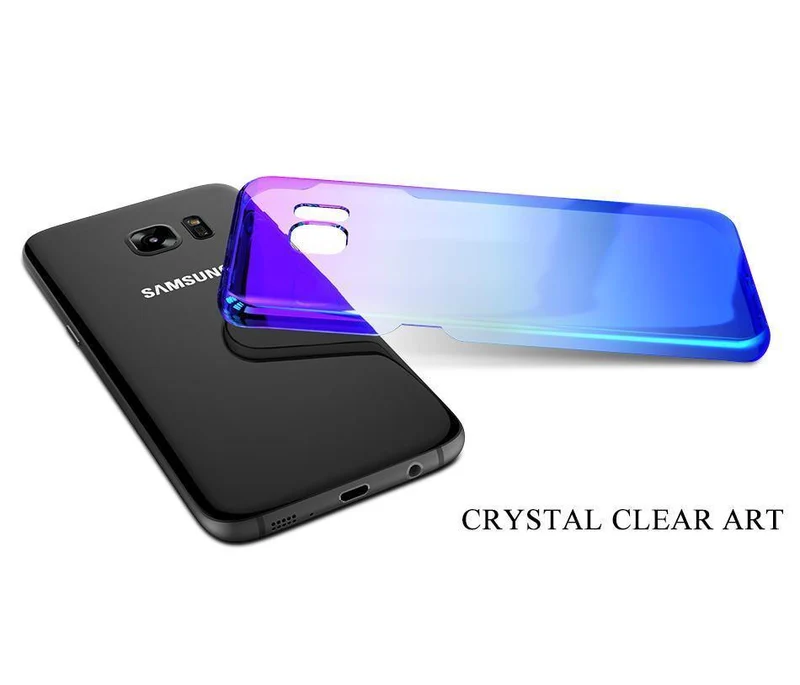 Floveme telefon case für iphone 7 6 s 6 plus 5 s 8 x x s max cases für samsung galaxy s6 s7 s8 rand a5 2017 a3 a7 2016 abdeckung blue ray